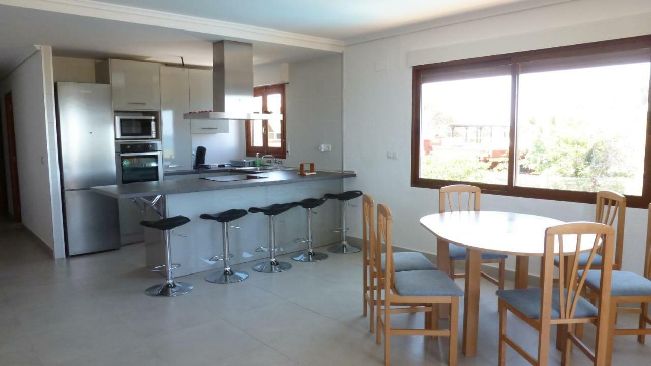 Casa Playa Villa Tavernes de la Valldigna Kültér fotó